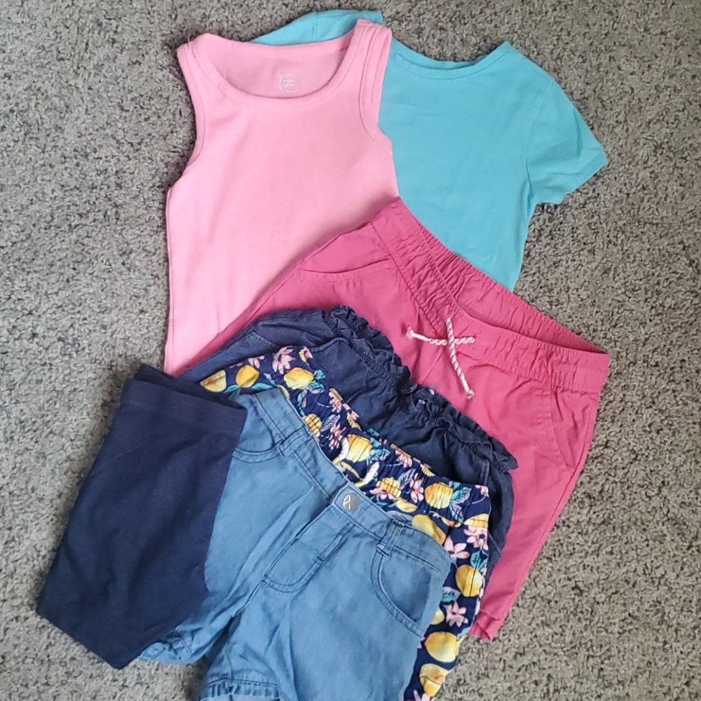 Girls clothing shorts